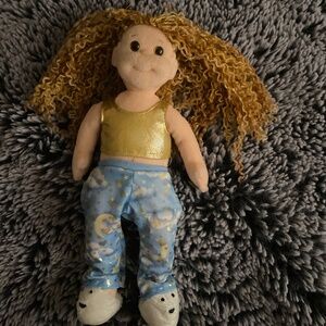 Beanie boppers collection vintage doll